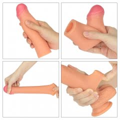 Lovetoy Nature Extender 2'' Silicone Penis Sleeve