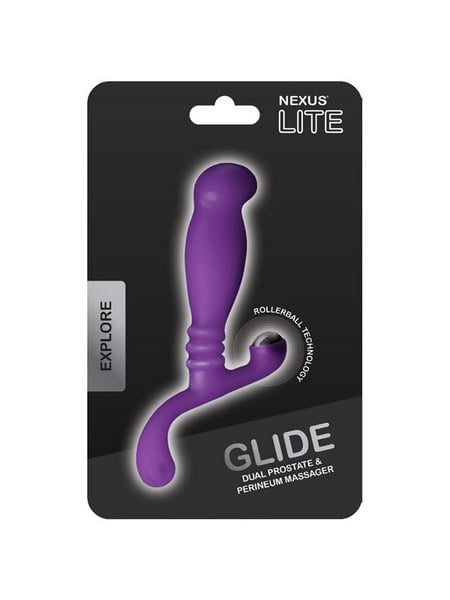 Nexus Lite Glide Dual Prostate & Perineum Massager