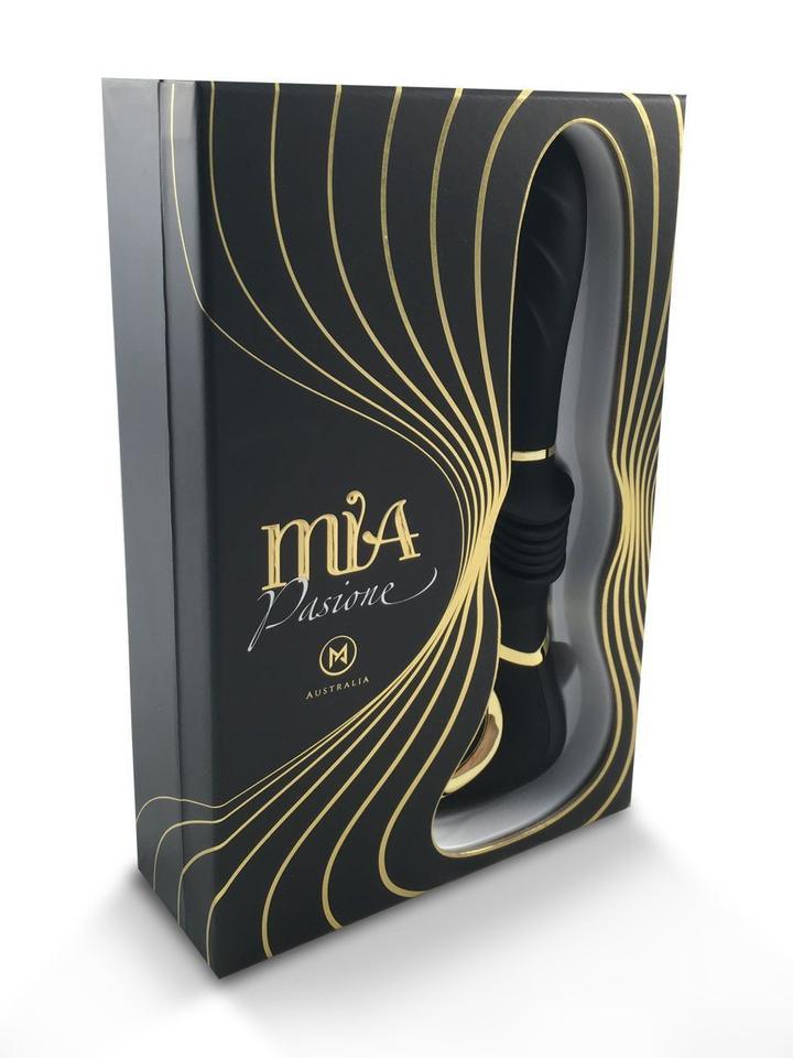 MiaMaxx Mia Pasione Rechargeable Thrusting Vibrator
