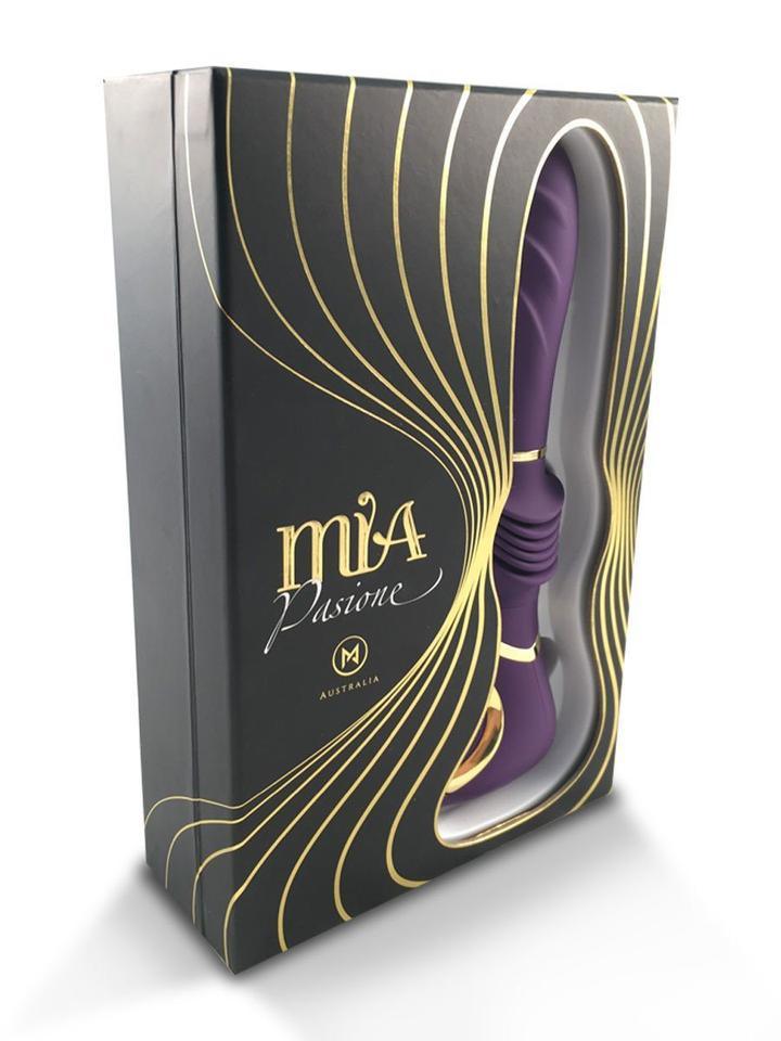 MiaMaxx Mia Pasione Rechargeable Thrusting Vibrator