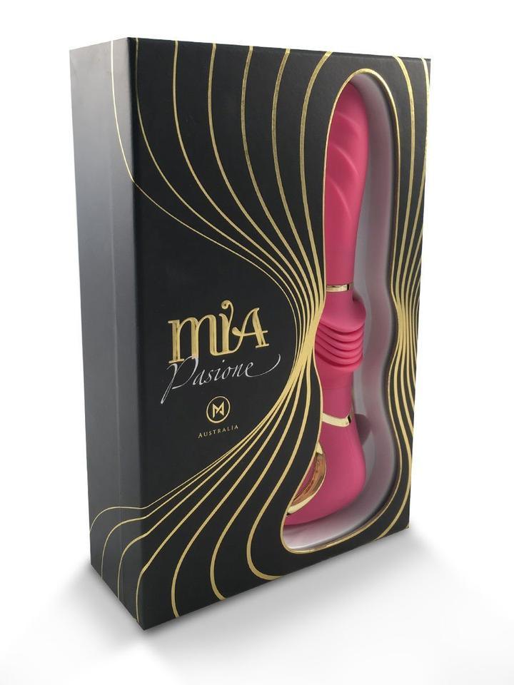 MiaMaxx Mia Pasione Rechargeable Thrusting Vibrator