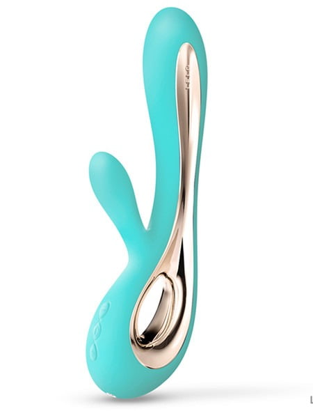 Lelo SORAYA 2 Rabbit Vibrator - Aqua