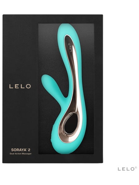 Lelo SORAYA 2 Rabbit Vibrator - Aqua