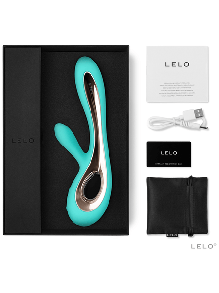 Lelo SORAYA 2 Rabbit Vibrator - Aqua