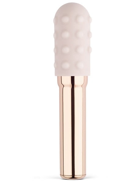 Le Wand Rechargeable Chrome Grand Bullet - Rose Gold