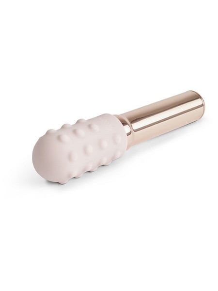 Le Wand Rechargeable Chrome Grand Bullet - Rose Gold