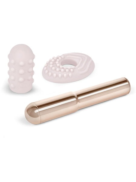 Le Wand Rechargeable Chrome Grand Bullet - Rose Gold