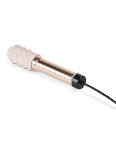 Le Wand Rechargeable Chrome Grand Bullet - Rose Gold