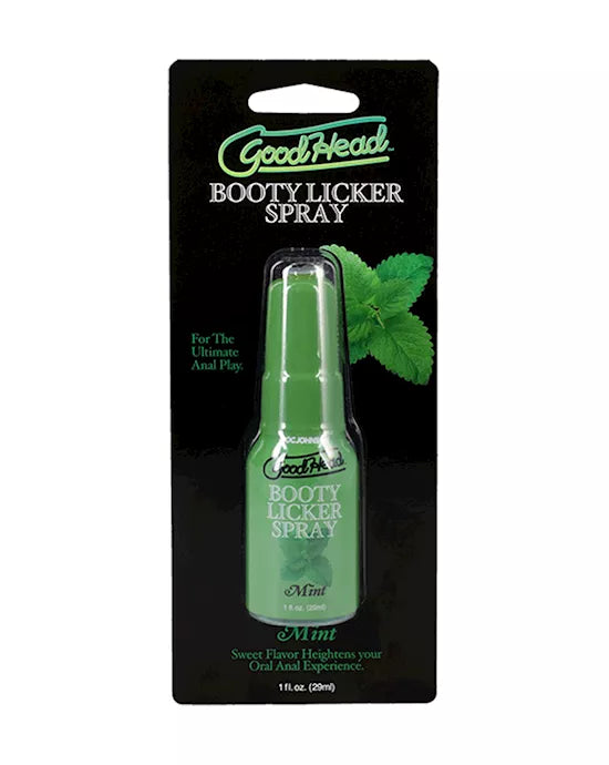 GoodHead Booty Licker Spray 29ml - Mint