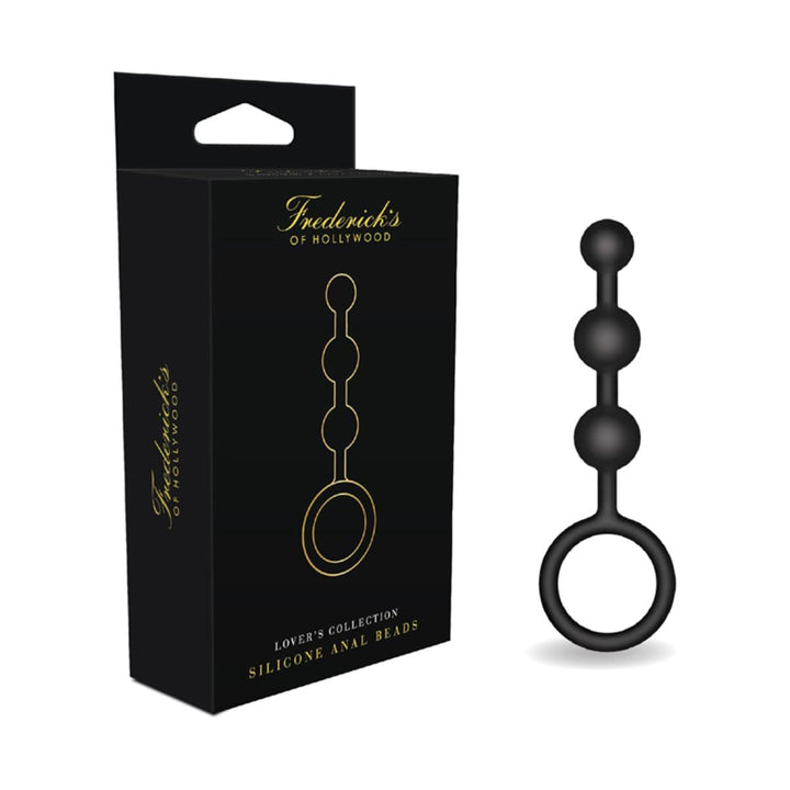 Fredericks of Hollywood Lovers Collection Silicone Anal Beads