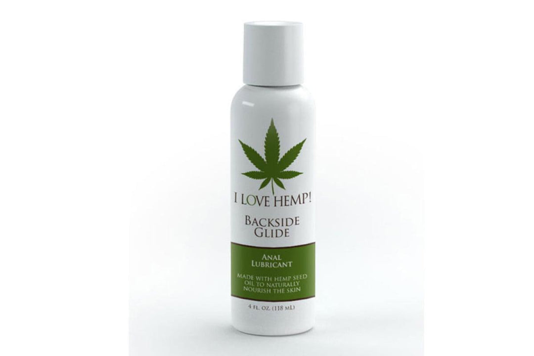 Doc Johnson I Love Hemp Backside Glide Anal Lubricant 118 ml