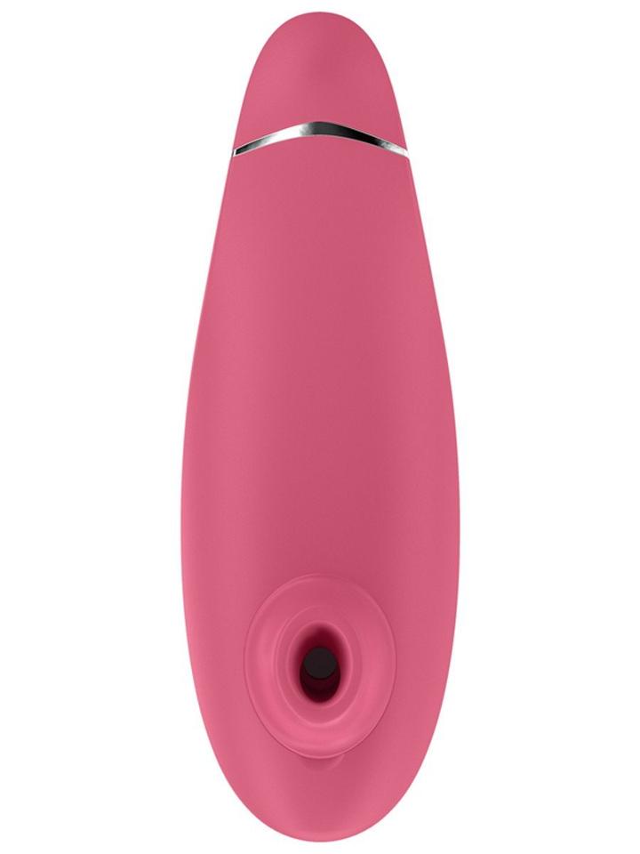 Womanizer Premium Rechargeable Clitoral Stimulator - Raspberry