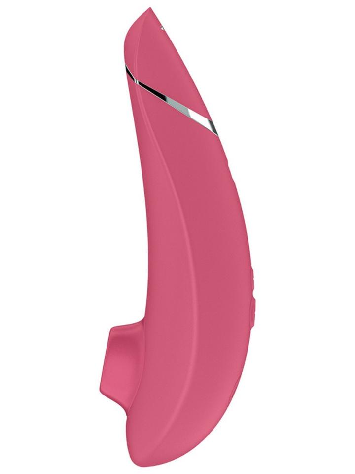 Womanizer Premium Rechargeable Clitoral Stimulator - Raspberry