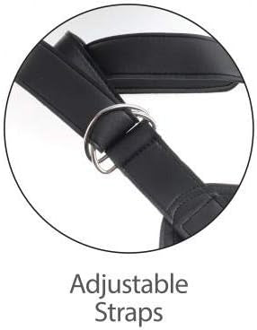 King Cock Strap-On Harness with 7" Uncut Cock - Tan - - Australia - Sexy Devil