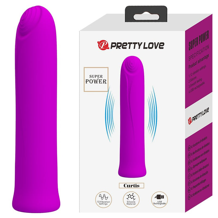 Pretty Love Curtis Vibrating Bullet