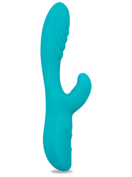 Nu Sensuelle Indii XLR8 10F Rabbit Vibrator Electric - Blue