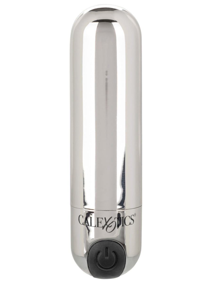 CalExotics Rechargeable Hideaway Bullet - Silver