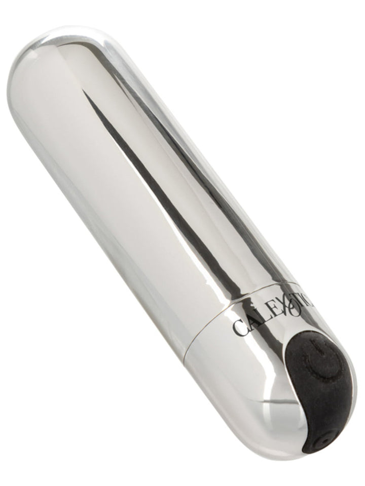 CalExotics Rechargeable Hideaway Bullet - Silver