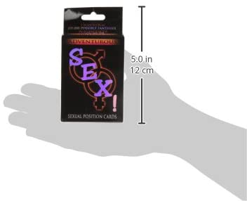 Kheper Games Adventurous SEX! Sexual Position Cards Game