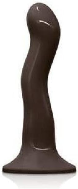 NS Novelties Elements 6" Wave Dildo - Black