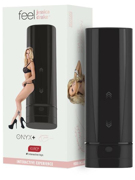 Kiiroo Onyx+ with Jessica Drake Experience Rechargeable Interactive Masturbator