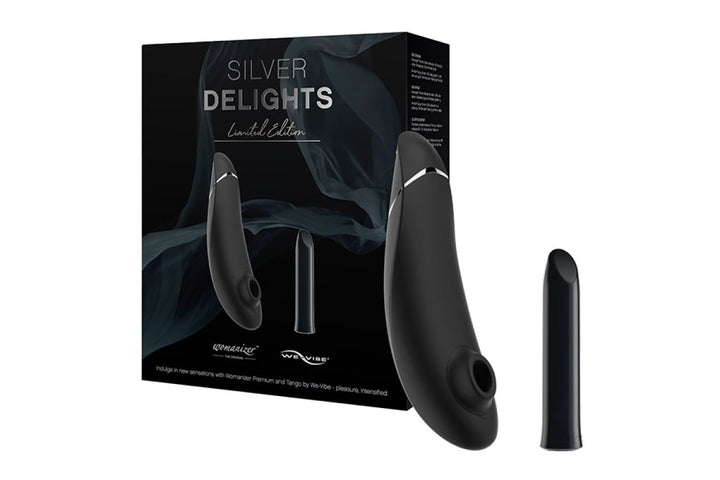 Silver Delights Collection by Womanizer & We-Vibe