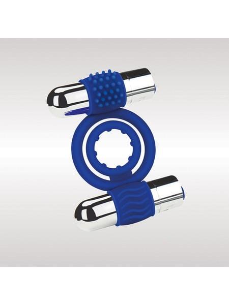 Zolo Duo Rechargeable Vibrating C-Ring