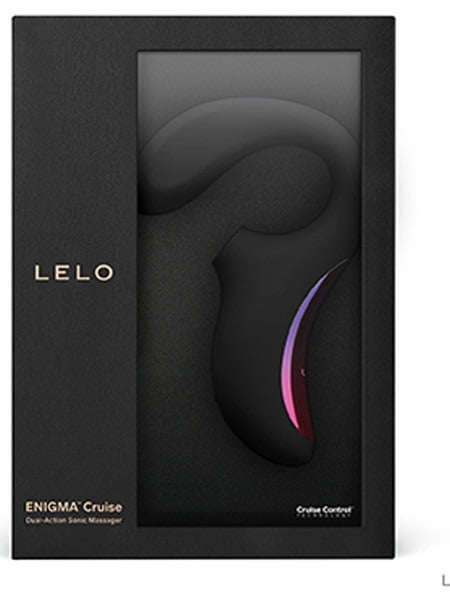 Lelo ENIGMA Cruise Dual G-Spot & Clitoral Stimulator - Black