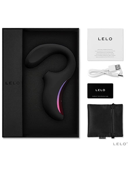 Lelo ENIGMA Cruise Dual G-Spot & Clitoral Stimulator - Black