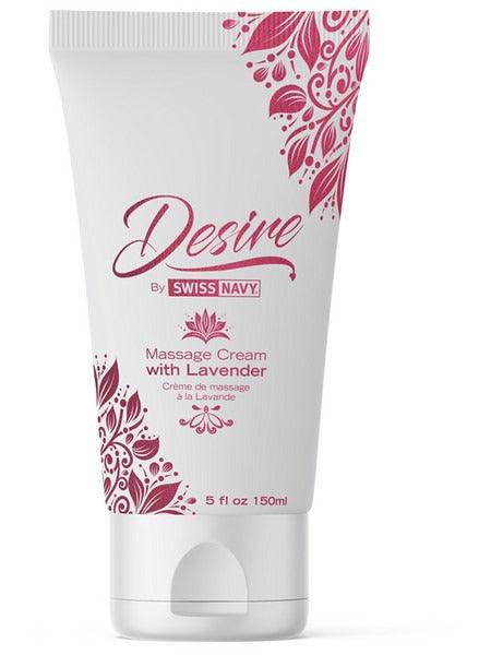Swiss Navy Desire Massage Cream with Lavender 150ml