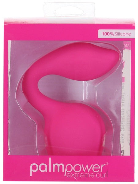 Palm Power Extreme Curl Cap Attachment - Pink