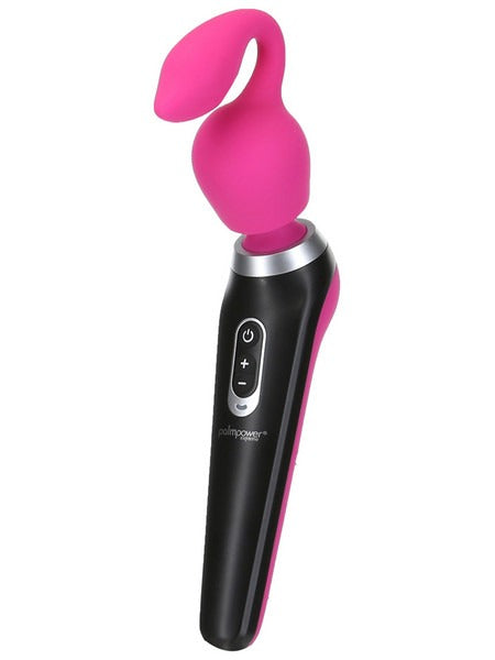 Palm Power Extreme Curl Cap Attachment - Pink