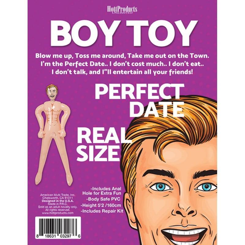 Hott Products Unlimited Real Size Blow Up Sex Dolls - Boy Toy