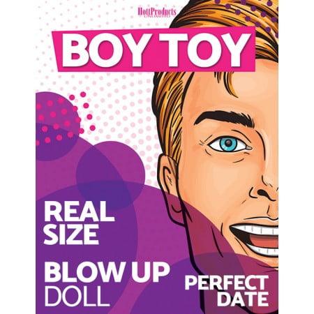 Hott Products Unlimited Real Size Blow Up Sex Dolls - Boy Toy