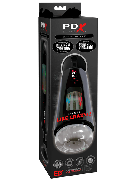 Pipedream PDX Elite Milking & Gyrating Ultimate Milker 2