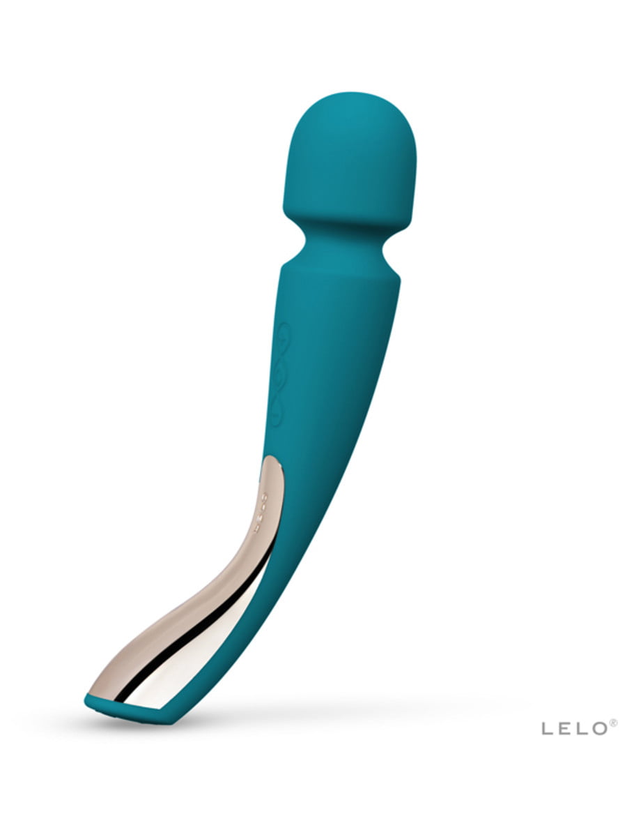 Lelo SMART WAND 2 Medium Massager - Ocean Blue