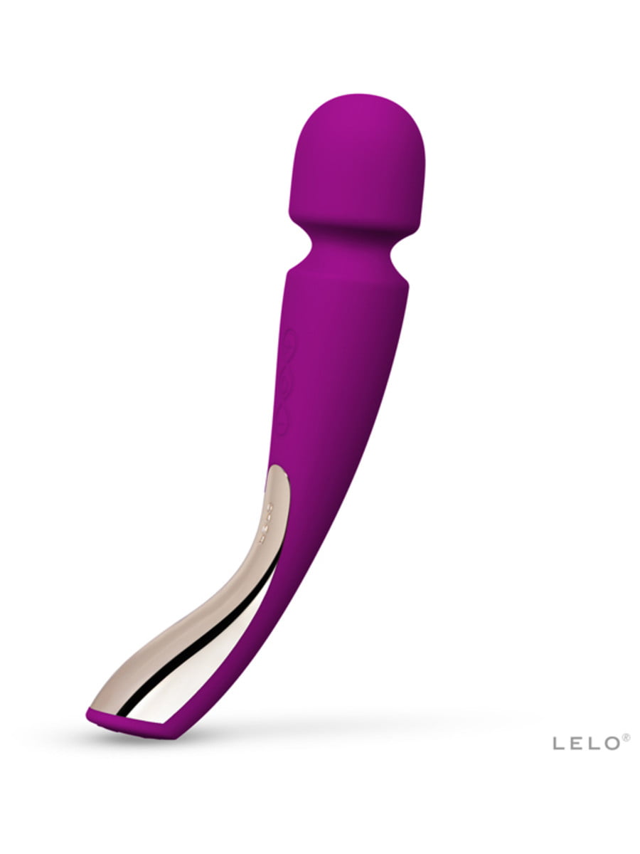 Lelo SMART WAND 2 Medium Massager - Deep Rose