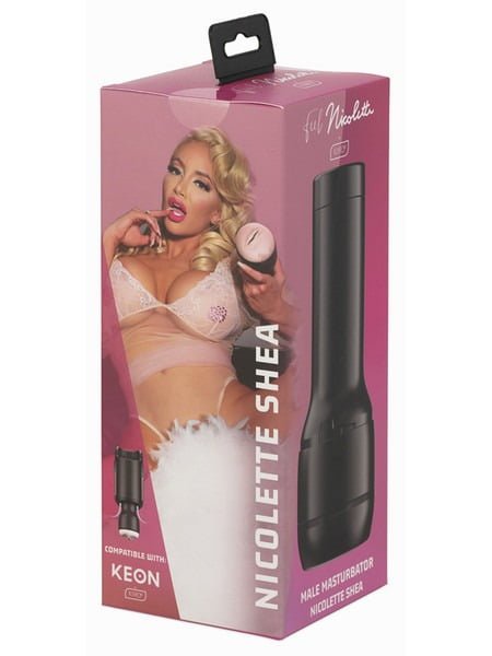 Feel Nicolette Shea By KIIROO Stars Stroker