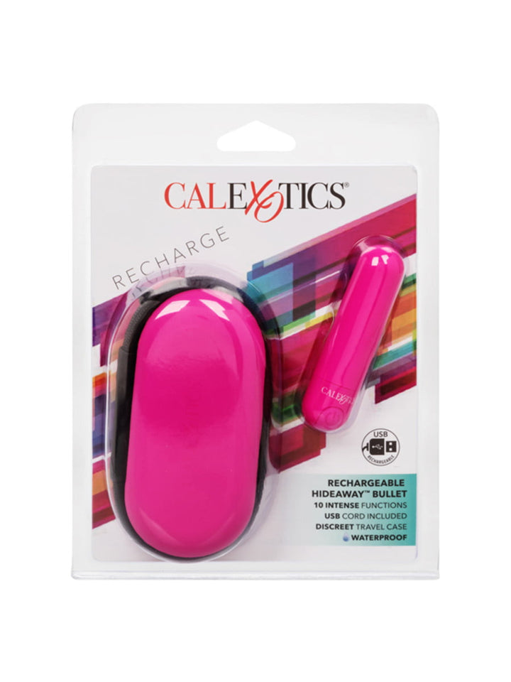 CalExotics Rechargeable Hideaway Bullet - Pink