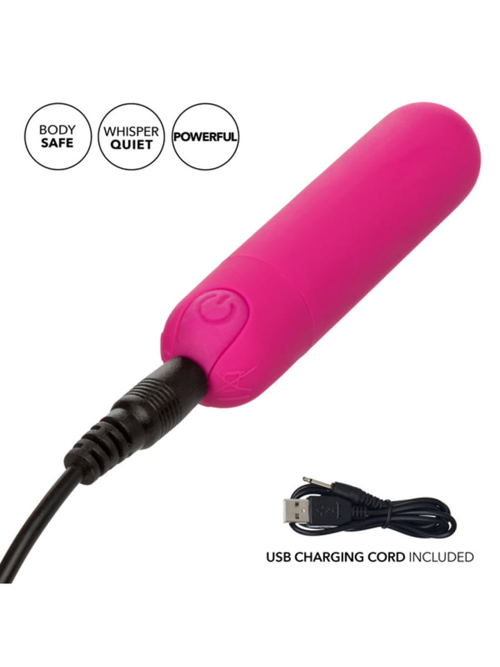 CalExotics Rechargeable Hideaway Bullet - Pink