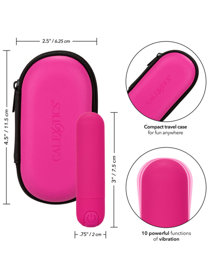 CalExotics Rechargeable Hideaway Bullet - Pink