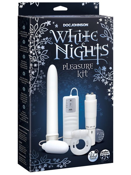 Doc Johnson White Nights Pleasure Kit