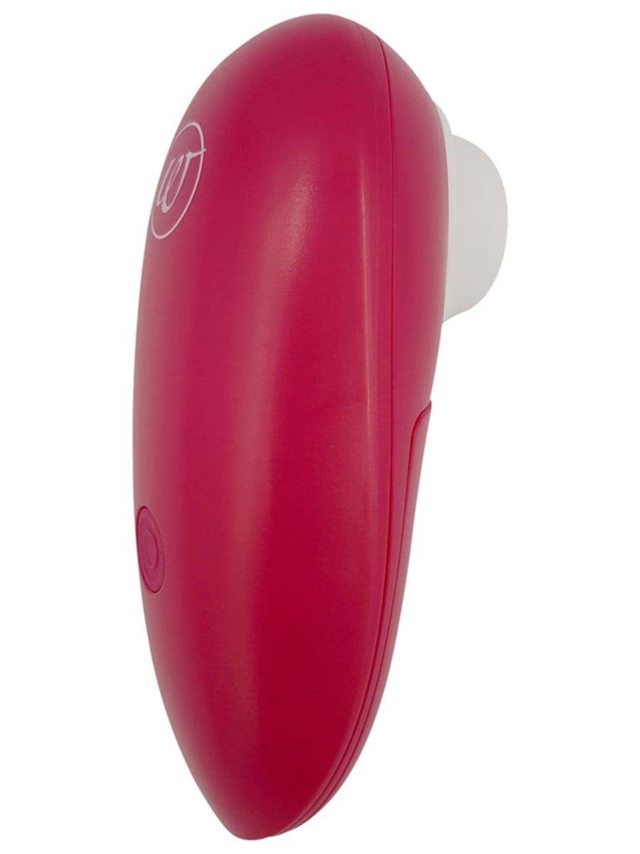 Womanizer Mini Clitoral Stimulator - Red