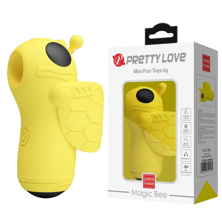 Pretty Love Magic Bee Finger Vibe - Finger Vibe - Australia - Sexy Devil