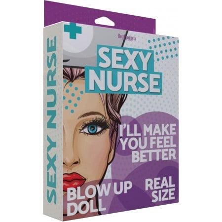 Hott Products Unlimited Real Size Blow Up Sex Dolls - Sexy Nurse