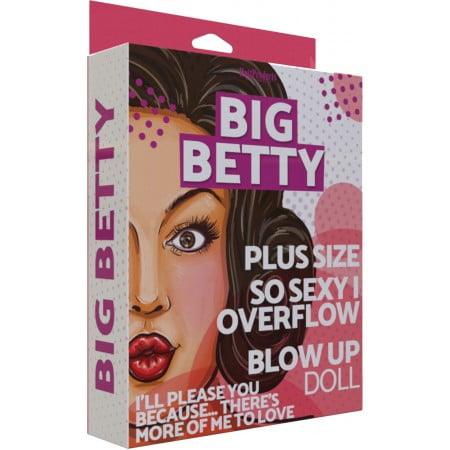 Hott Products Unlimited Real Size Blow Up Sex Dolls - Big Betty