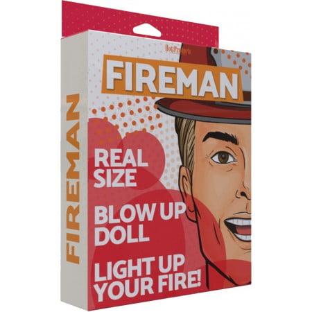 Hott Products Unlimited Real Size Blow Up Sex Dolls - Fireman