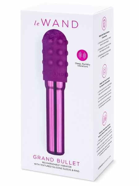 Le Wand Chrome Grand Bullet Vibrator