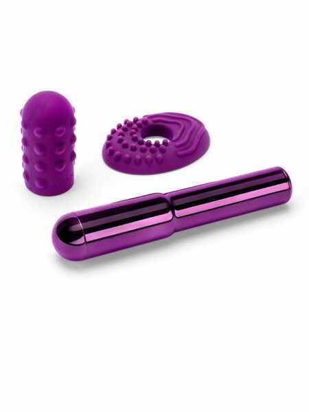 Le Wand Chrome Grand Bullet Vibrator