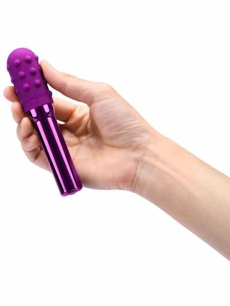 Le Wand Chrome Grand Bullet Vibrator